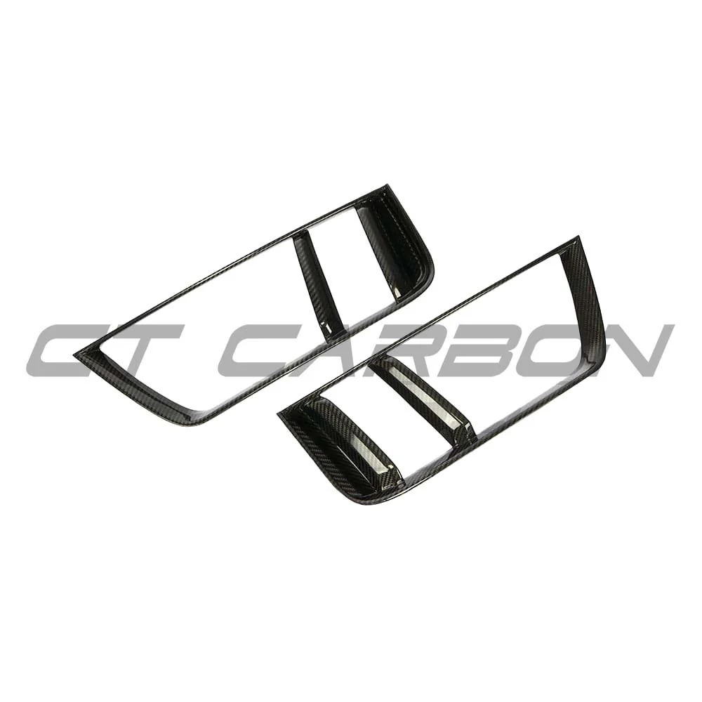 AUDI R8 V10 GEN 2 CARBON FIBRE REAR SIDE GRILLES