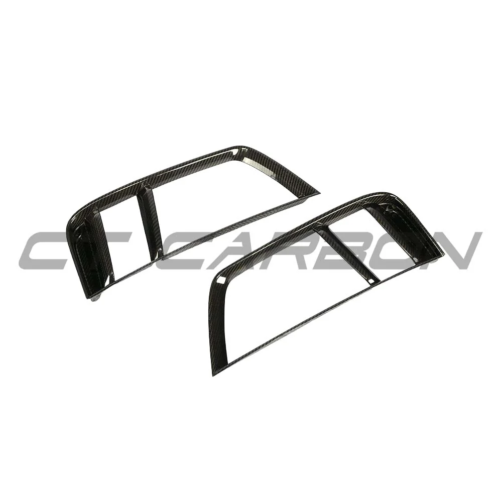 AUDI R8 V10 GEN 2 CARBON FIBRE REAR SIDE GRILLES