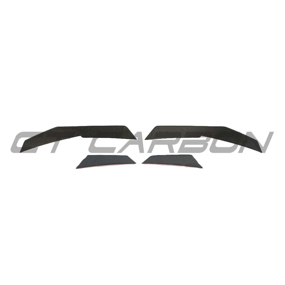 AUDI R8 V10 GEN 2 CARBON FIBRE SIDE CANARDS