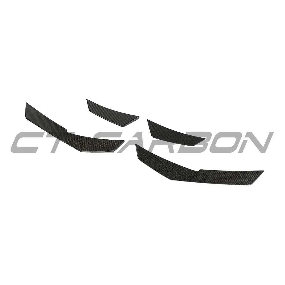AUDI R8 V10 GEN 2 CARBON FIBRE SIDE CANARDS