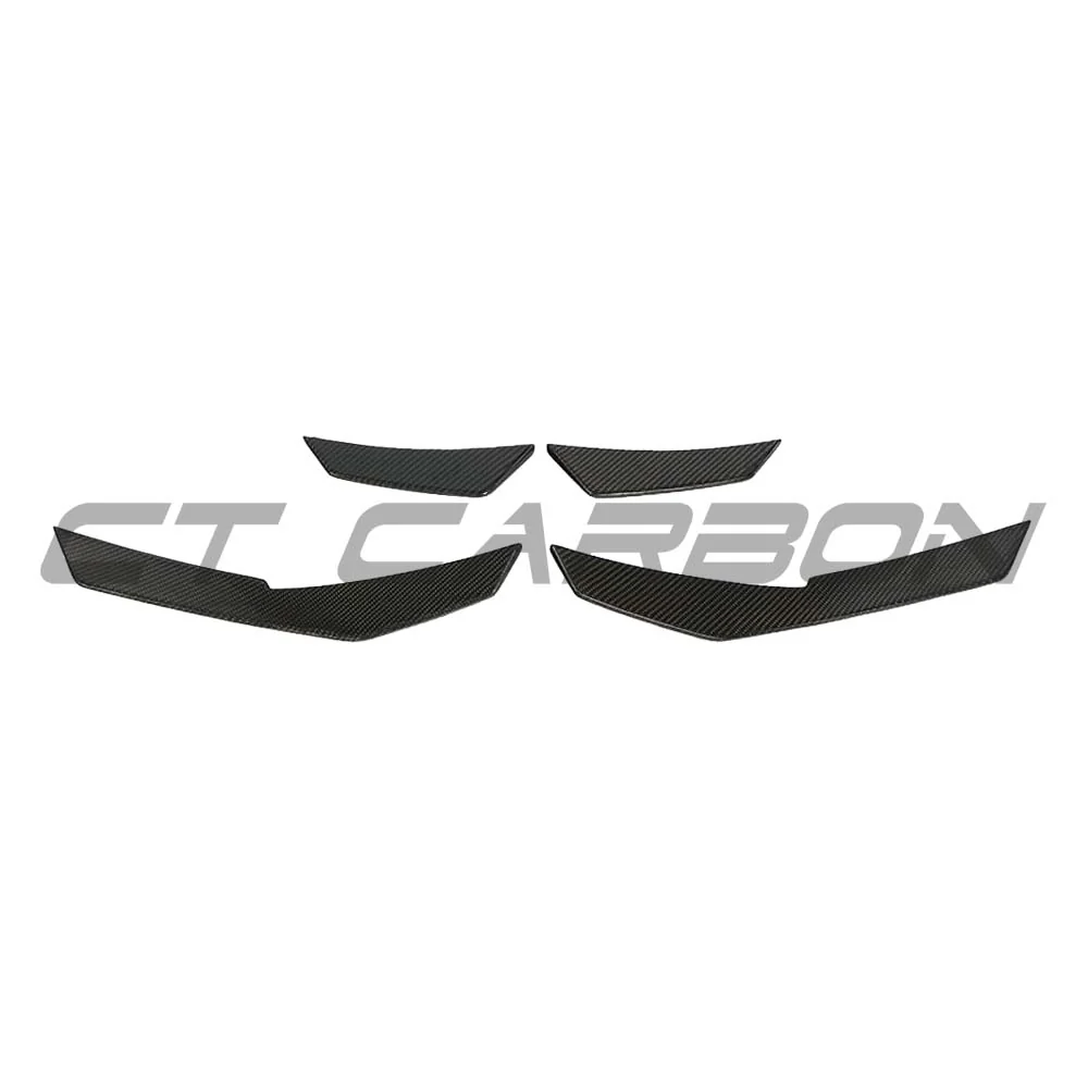 AUDI R8 V10 GEN 2 CARBON FIBRE SIDE CANARDS