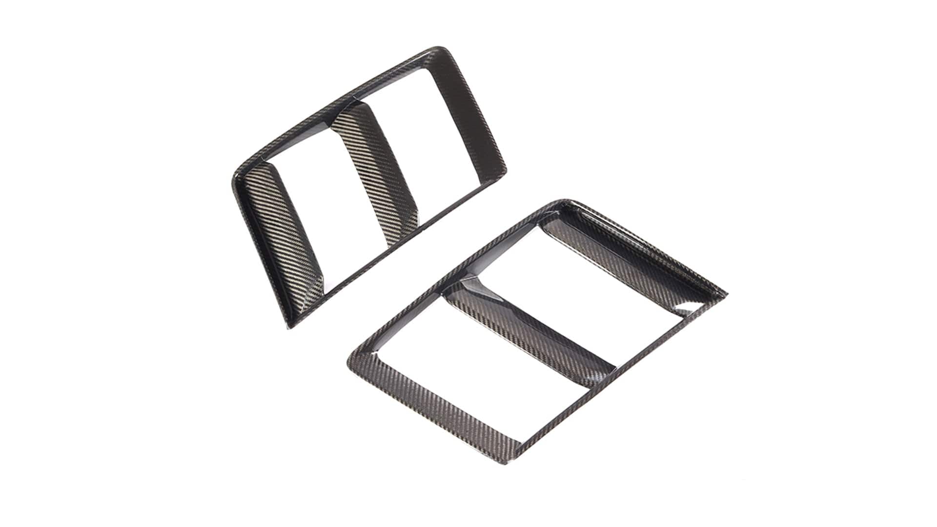 CT CARBON Side Grille AUDI R8 V10 GEN 2 CARBON FIBRE SIDE GRILLES