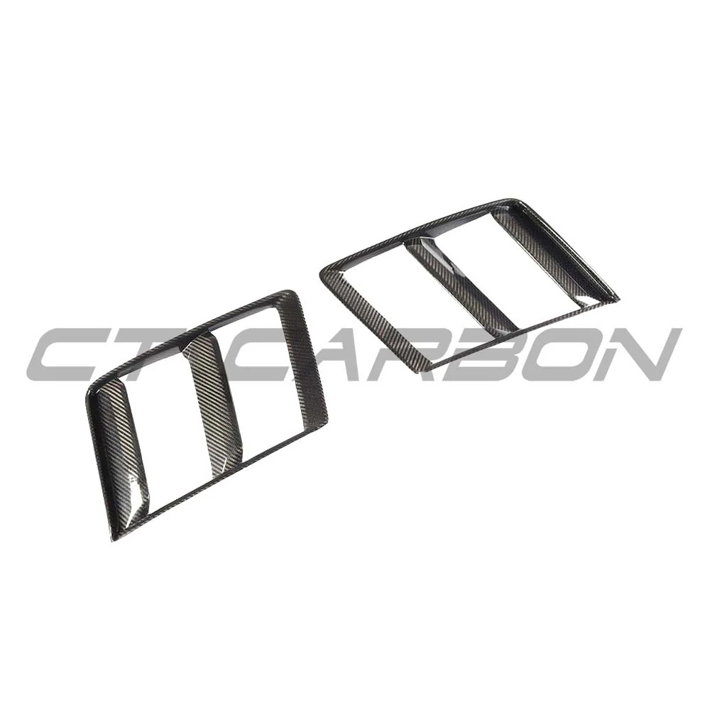AUDI R8 V10 GEN 2 CARBON FIBRE SIDE GRILLES