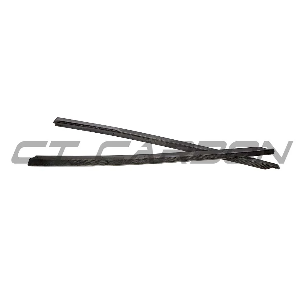 AUDI R8 V10 GEN 2 CARBON FIBRE SIDE SKIRTS - CT CARBON