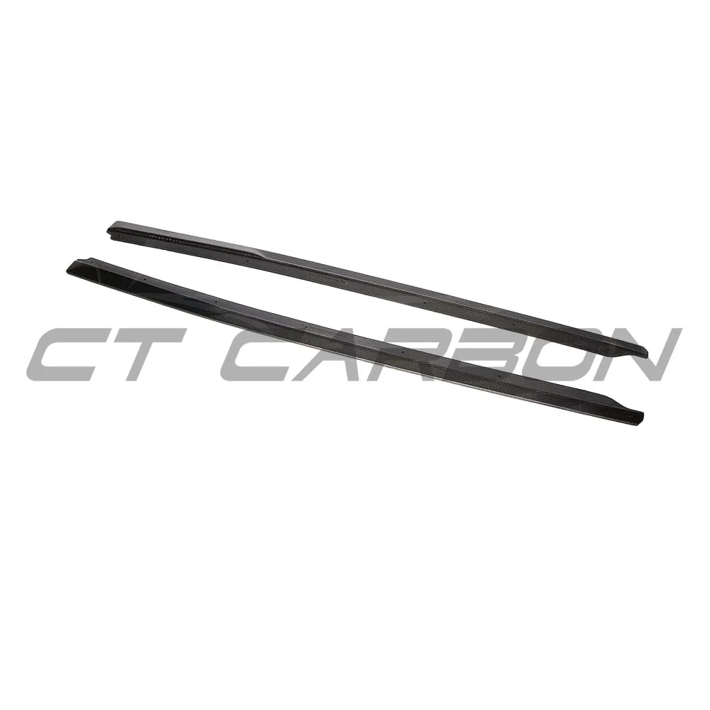 AUDI R8 V10 GEN 2 CARBON FIBRE SIDE SKIRTS - CT CARBON