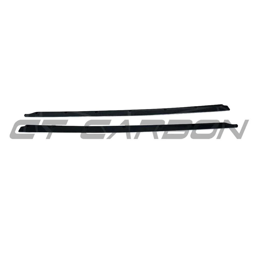 AUDI R8 V10 GEN 2 CARBON FIBRE SIDE SKIRTS - CT CARBON