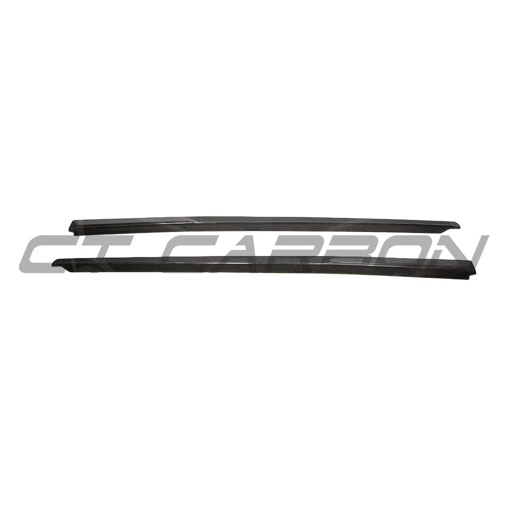AUDI R8 V10 GEN 2 CARBON FIBRE SIDE SKIRTS - CT CARBON