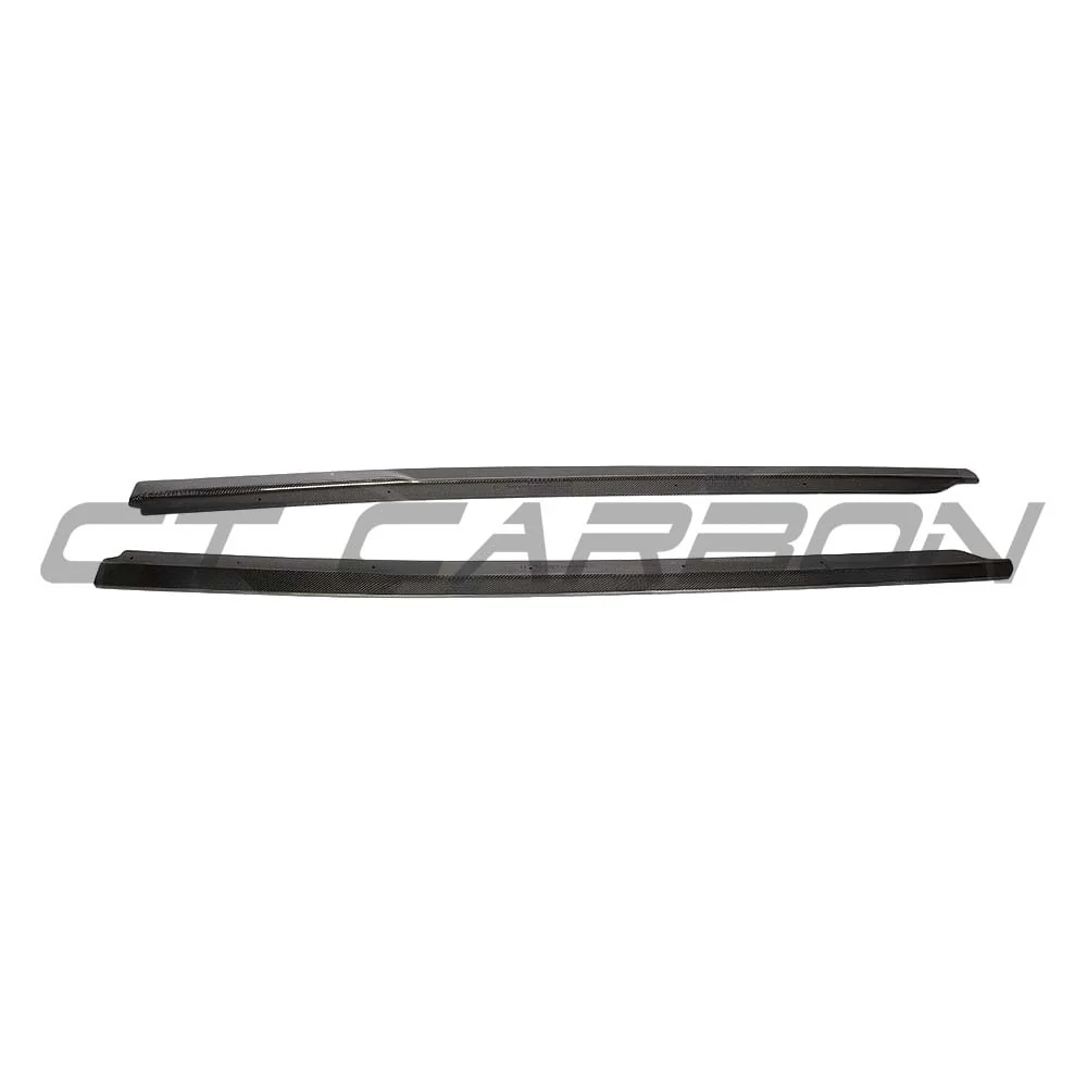 AUDI R8 V10 GEN 2 CARBON FIBRE SIDE SKIRTS - CT CARBON