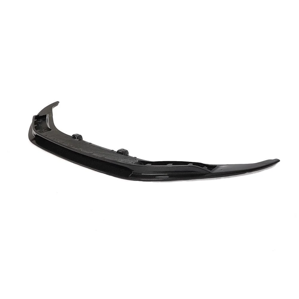 AUDI R8 V10 GEN 2 CARBON FIBRE SPLITTER - V STYLE-Splitter-CT CARBON-CT Carbon - High-quality carbon fiber and gloss black aerodynamic parts for premium sports and luxury vehicles.