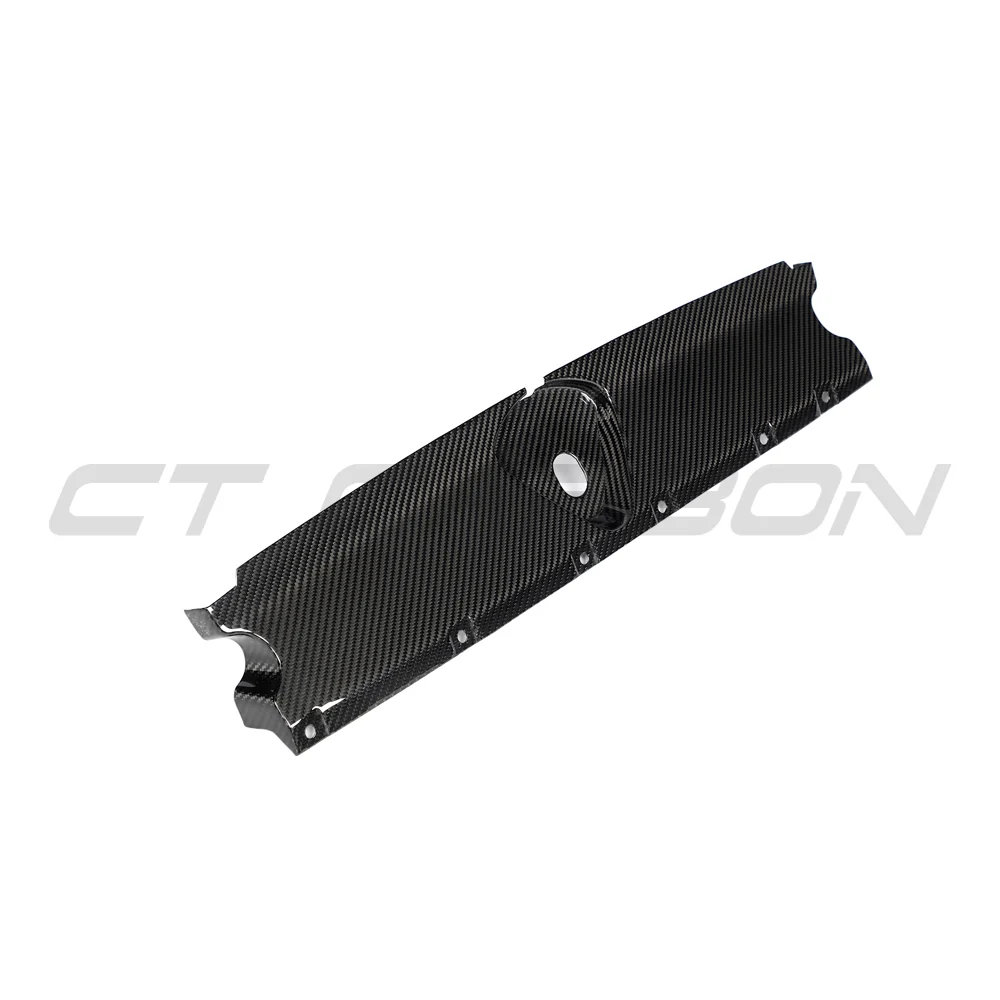 AUDI RS3 8Y 2020+ CARBON FIBRE ENGINE BAY SCUTTLE TRIM-Accessories-CT CARBON-CT Carbon - High-quality carbon fiber and gloss black aerodynamic parts for premium sports and luxury vehicles.