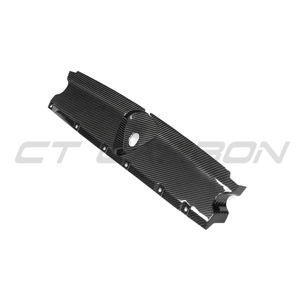 AUDI RS3 8Y 2020+ CARBON FIBRE ENGINE BAY SCUTTLE TRIM-Accessories-CT CARBON-CT Carbon - High-quality carbon fiber and gloss black aerodynamic parts for premium sports and luxury vehicles.