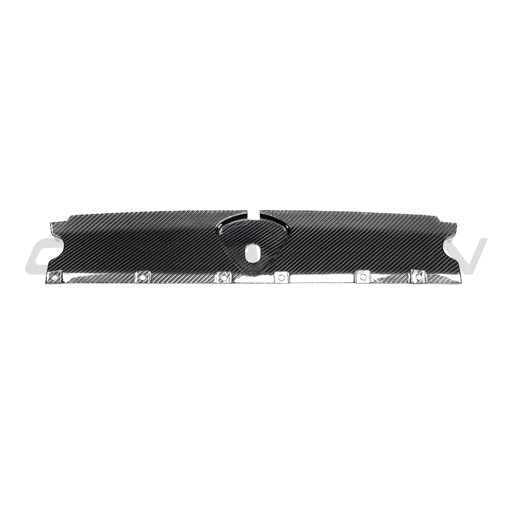 AUDI RS3 8Y 2020+ CARBON FIBRE ENGINE BAY SCUTTLE TRIM-Accessories-CT CARBON-CT Carbon - High-quality carbon fiber and gloss black aerodynamic parts for premium sports and luxury vehicles.