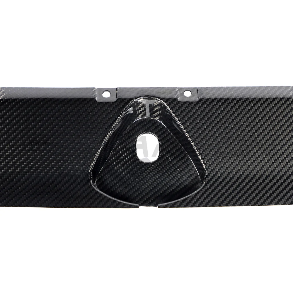 AUDI RS3 8Y 2020+ CARBON FIBRE ENGINE BAY SCUTTLE TRIM-Accessories-CT CARBON-CT Carbon - High-quality carbon fiber and gloss black aerodynamic parts for premium sports and luxury vehicles.