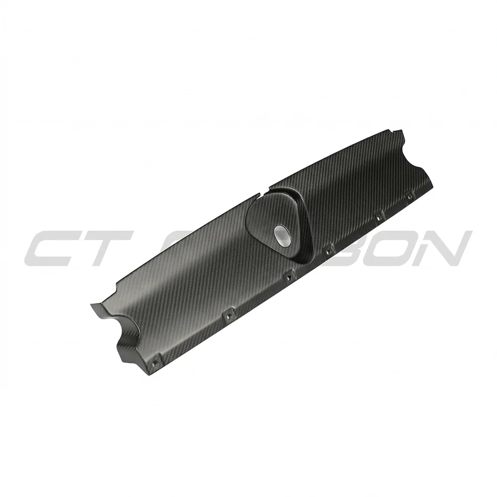 AUDI RS3 8Y 2020+ MATTE CARBON FIBRE ENGINE BAY SCUTTLE TRIM