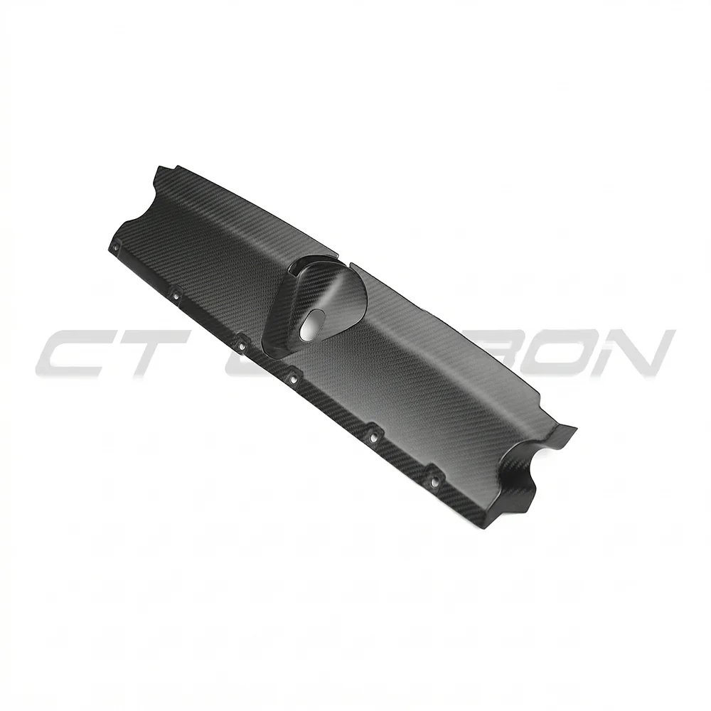 AUDI RS3 8Y 2020+ MATTE CARBON FIBRE ENGINE BAY SCUTTLE TRIM
