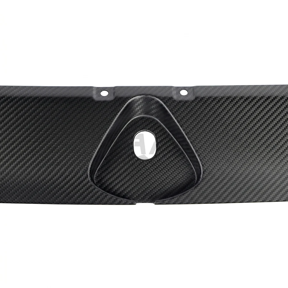 AUDI RS3 8Y 2020+ MATTE CARBON FIBRE ENGINE BAY SCUTTLE TRIM