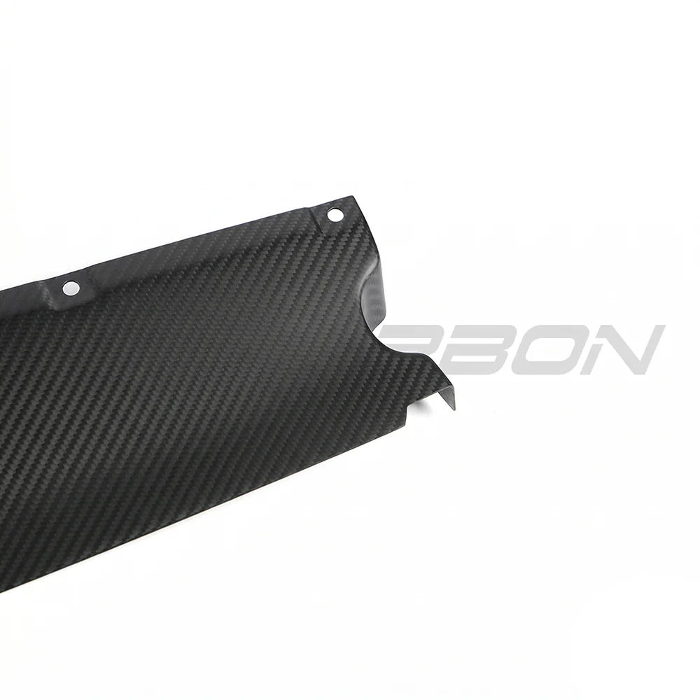 AUDI RS3 8Y 2020+ MATTE CARBON FIBRE ENGINE BAY SCUTTLE TRIM