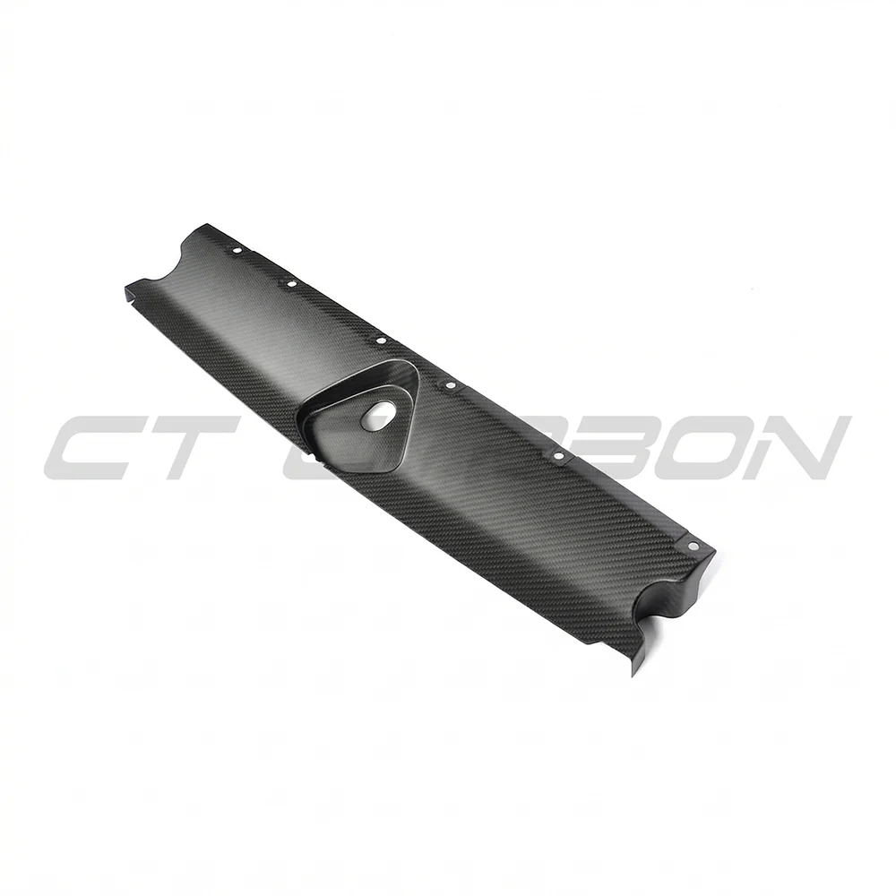 AUDI RS3 8Y 2020+ MATTE CARBON FIBRE ENGINE BAY SCUTTLE TRIM
