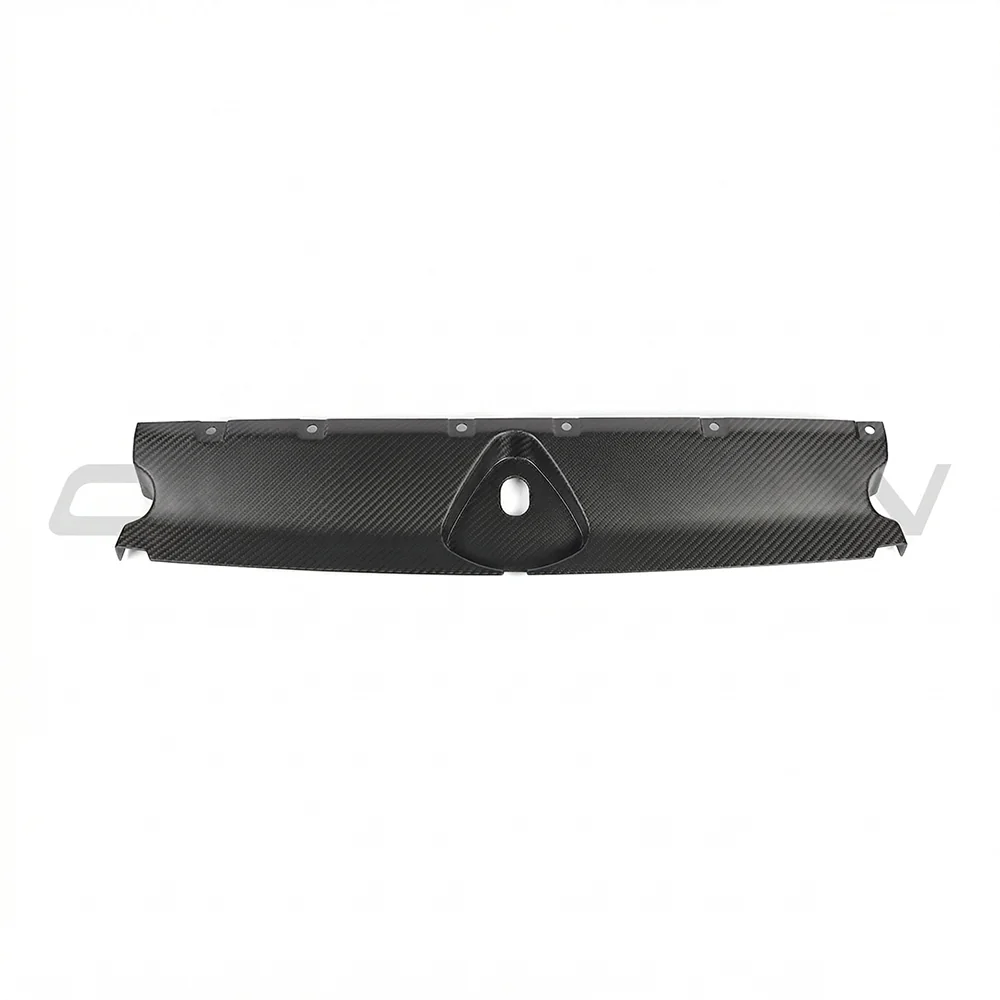 AUDI RS3 8Y 2020+ MATTE CARBON FIBRE ENGINE BAY SCUTTLE TRIM