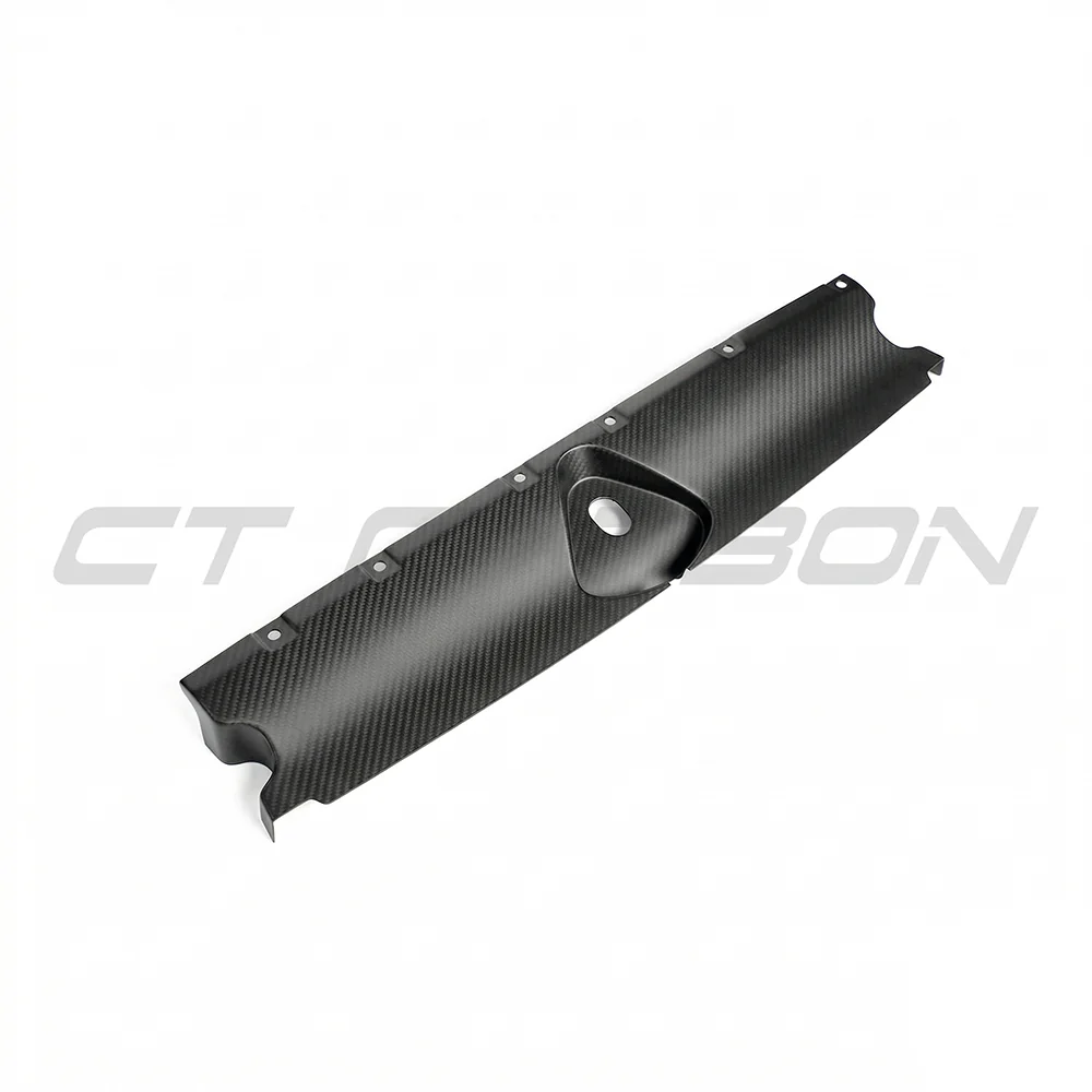 AUDI RS3 8Y 2020+ MATTE CARBON FIBRE ENGINE BAY SCUTTLE TRIM