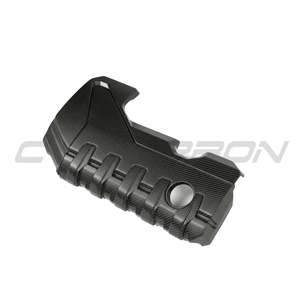 AUDI RS3 8Y 2020+ MATTE CARBON FIBRE ENGINE COVER - CT DESIGN