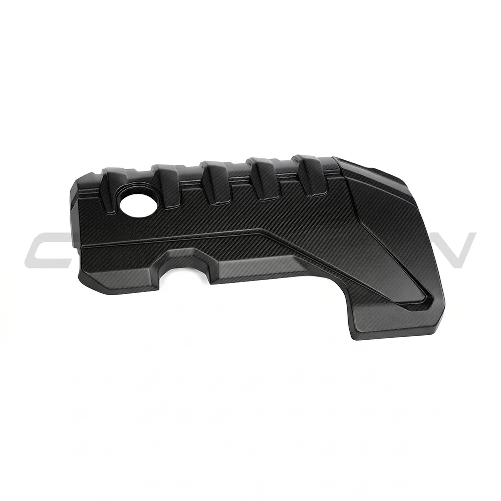 AUDI RS3 8Y 2020+ MATTE CARBON FIBRE ENGINE COVER - CT DESIGN