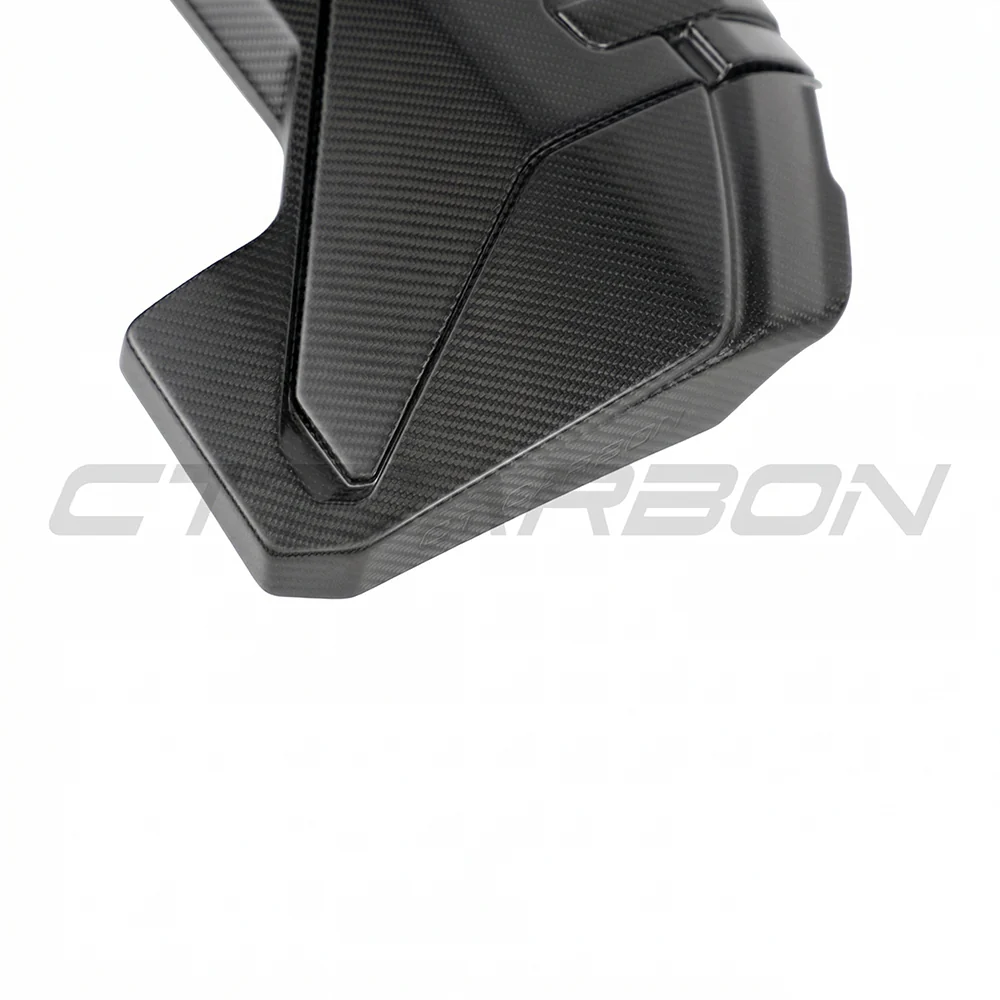 AUDI RS3 8Y 2020+ MATTE CARBON FIBRE ENGINE COVER - CT DESIGN
