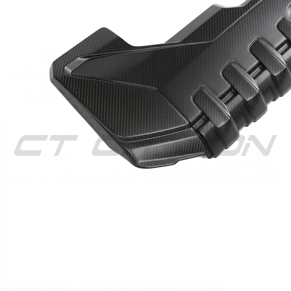 AUDI RS3 8Y 2020+ MATTE CARBON FIBRE ENGINE COVER - CT DESIGN