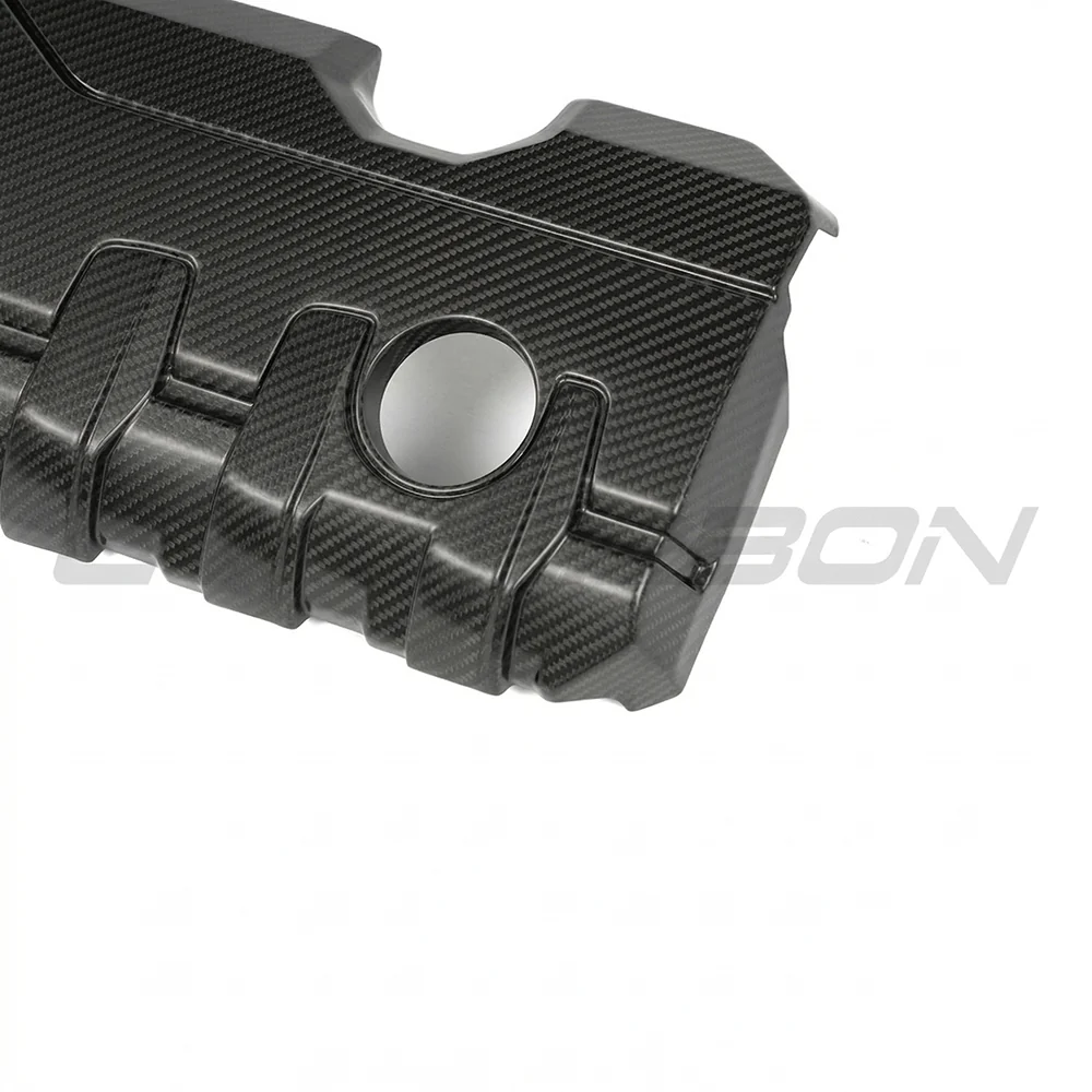 AUDI RS3 8Y 2020+ MATTE CARBON FIBRE ENGINE COVER - CT DESIGN