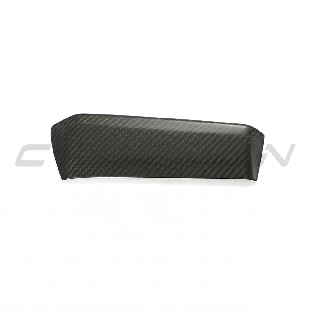 AUDI RS3 8Y 2022-2024 MATTE CARBON FIBRE FRONT BUMPER CORNERS - CT DESIGN
