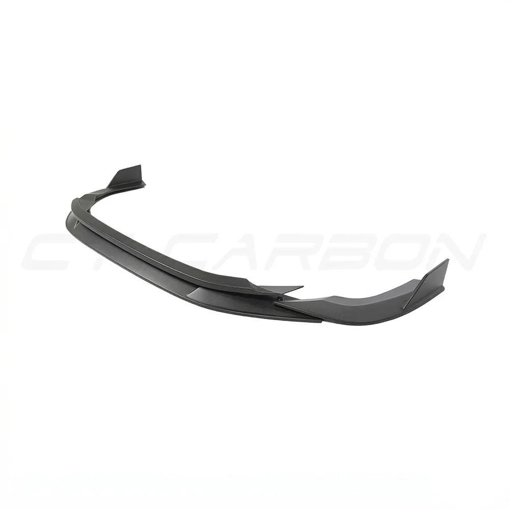AUDI RS3 8Y 2022-2024 MATTE CARBON FIBRE SPLITTER - CT DESIGN