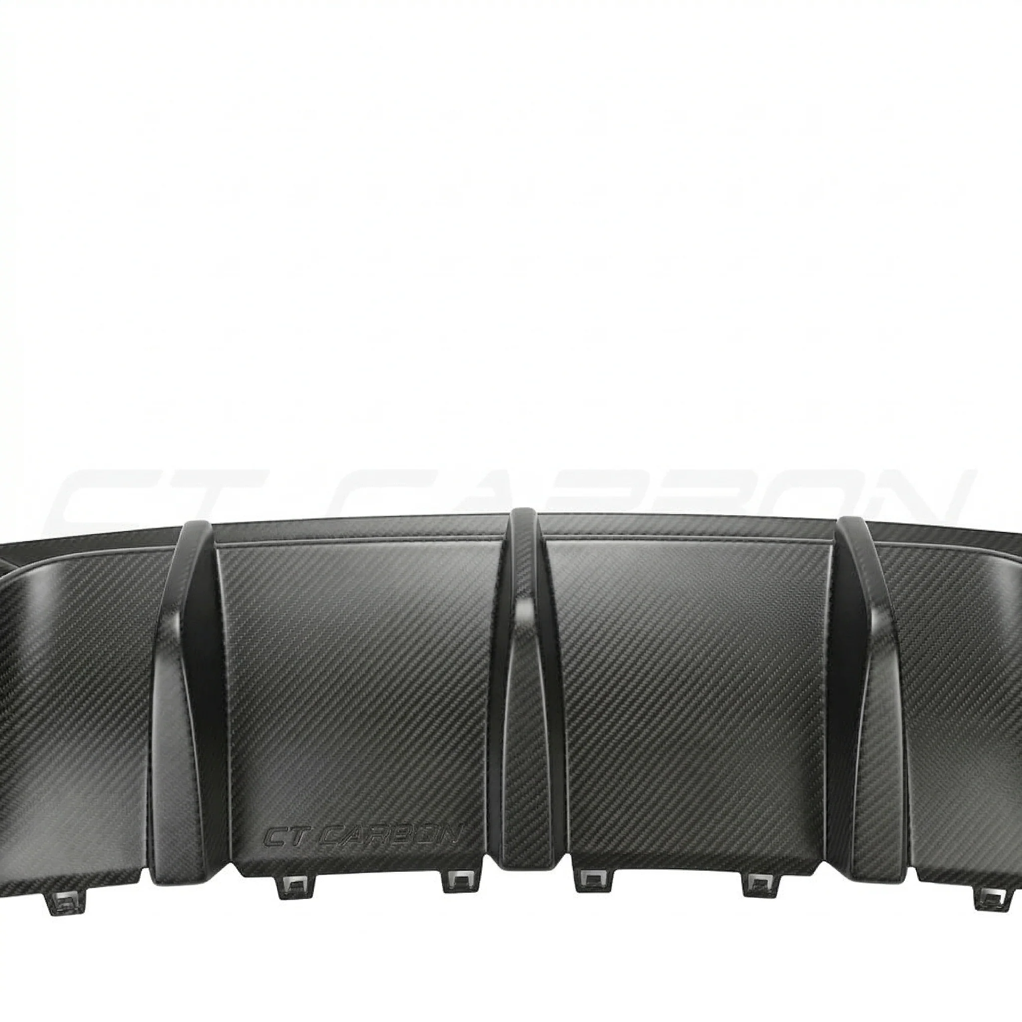 AUDI RS3 8Y 2022-2024 SALOON MATTE CARBON FIBRE DIFFUSER - V1 - CT DESIGN