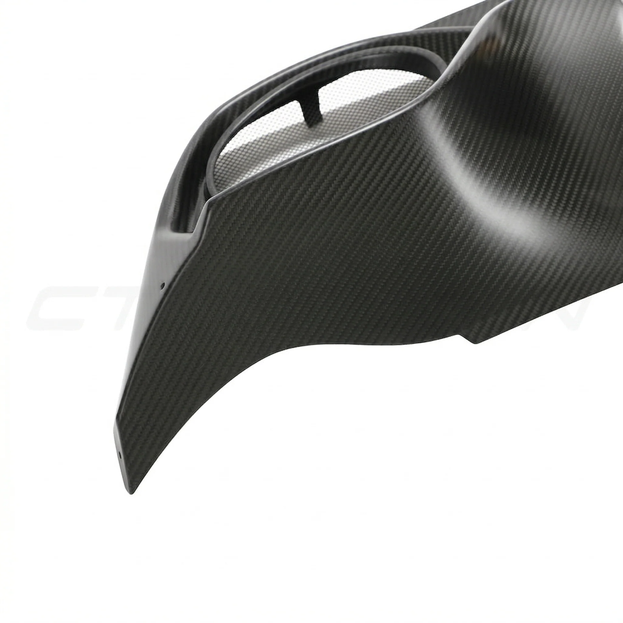 AUDI RS3 8Y 2022-2024 SALOON MATTE CARBON FIBRE DIFFUSER - V1 - CT DESIGN