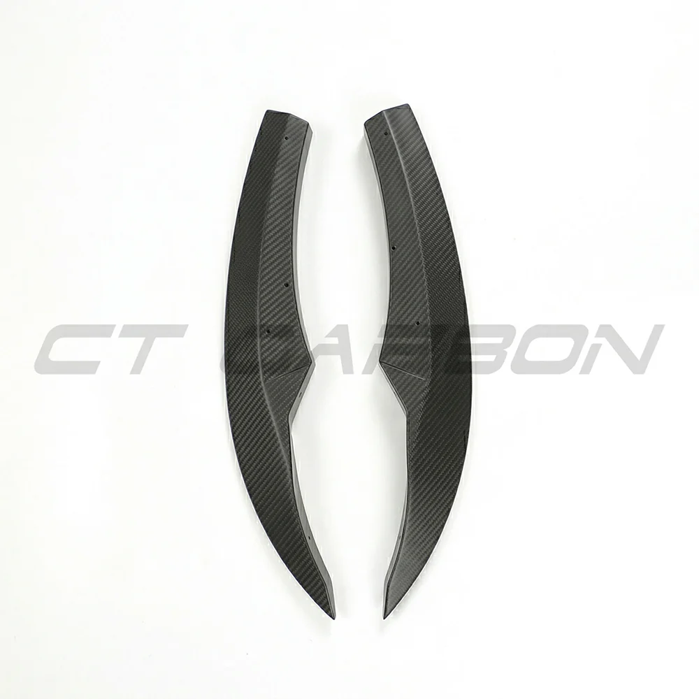 AUDI RS3 8Y 2022-2024 SPORTBACK MATTE CARBON FIBRE DIFFUSER - V1 - CT DESIGN