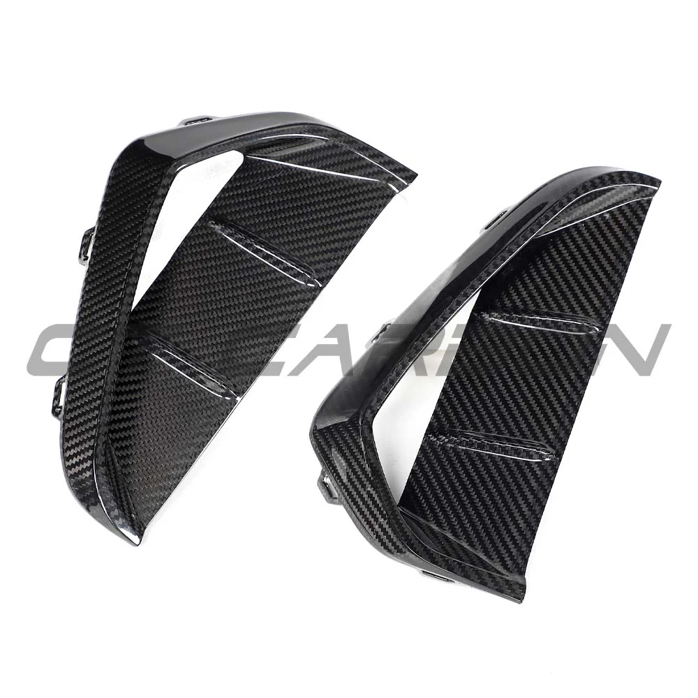 AUDI RS3 8Y 2025+ CARBON FIBRE FRONT BUMPER VENTS- CT DESIGN