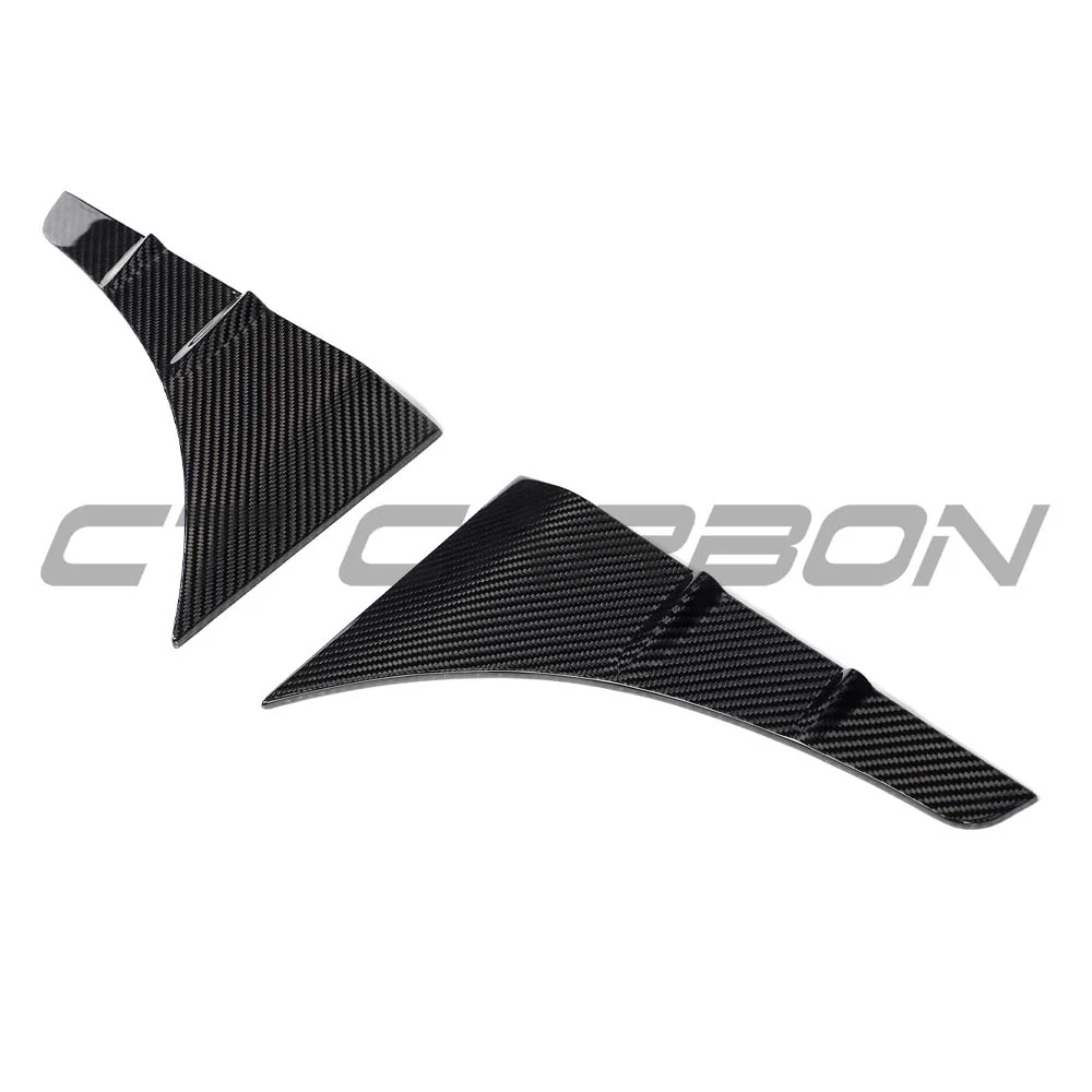 AUDI RS3 8Y 2022+ CARBON FIBRE FRONT FENDER TRIM - CT DESIGN