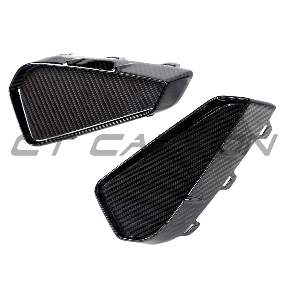 AUDI RS3 8Y 2025+ CARBON FIBRE REAR REFLECTOR DELETE - CT DESIGN