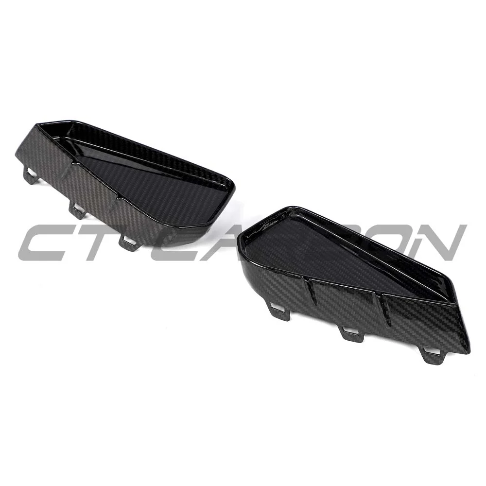AUDI RS3 8Y 2025+ CARBON FIBRE REAR REFLECTOR DELETE - CT DESIGN
