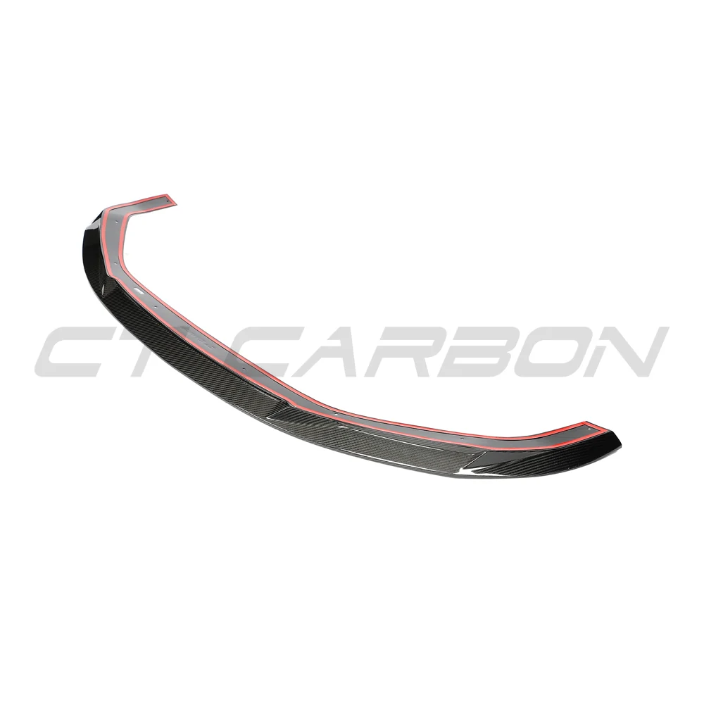 AUDI RS3 8Y 2025+ CARBON FIBRE SPLITTER - CT DESIGN V2