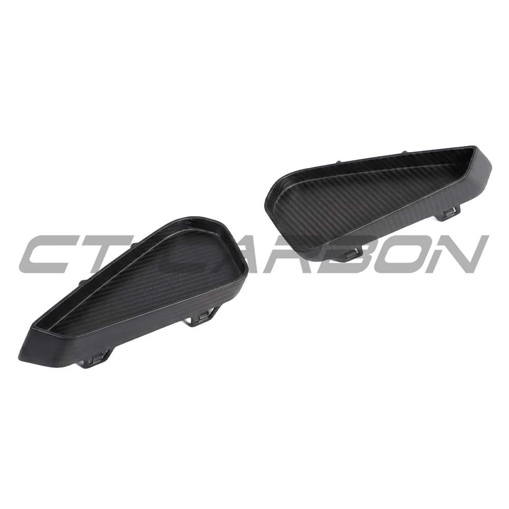 AUDI RS3 8Y 2025+ MATTE CARBON FIBRE REAR REFLECTOR DELETE - CT DESIGN