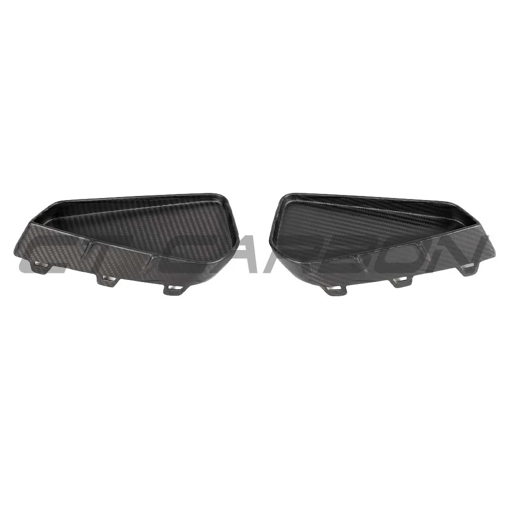 AUDI RS3 8Y 2025+ MATTE CARBON FIBRE REAR REFLECTOR DELETE - CT DESIGN