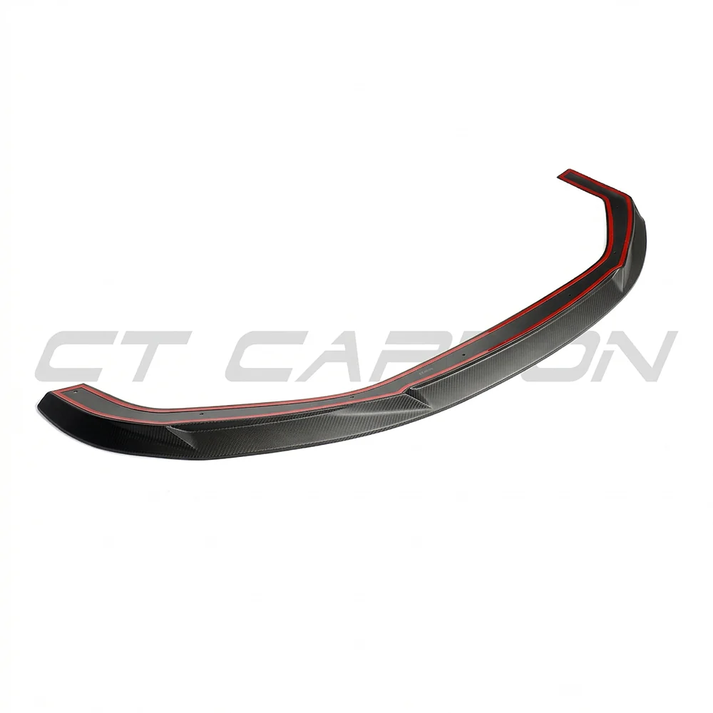 AUDI RS3 8Y 2025+ MATTE CARBON FIBRE SPLITTER - CT DESIGN V2