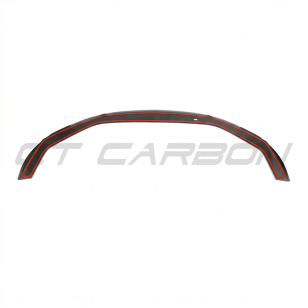AUDI RS3 8Y 2025+ MATTE CARBON FIBRE SPLITTER - CT DESIGN V2