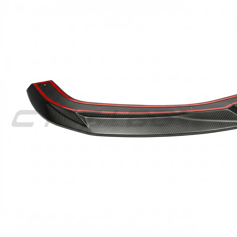 AUDI RS3 8Y 2025+ MATTE CARBON FIBRE SPLITTER - CT DESIGN V2