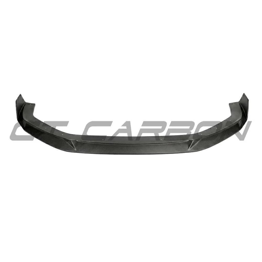 AUDI RS3 8Y 2025+ MATTE CARBON FIBRE SPLITTER - CT DESIGN