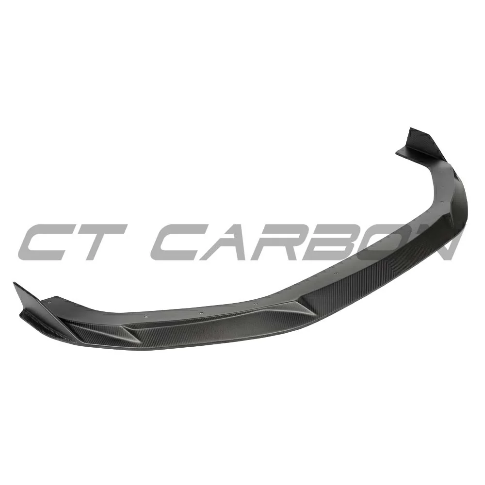 AUDI RS3 8Y 2025+ MATTE CARBON FIBRE SPLITTER - CT DESIGN
