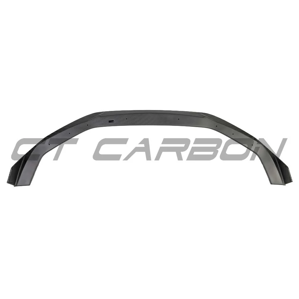 AUDI RS3 8Y 2025+ MATTE CARBON FIBRE SPLITTER - CT DESIGN