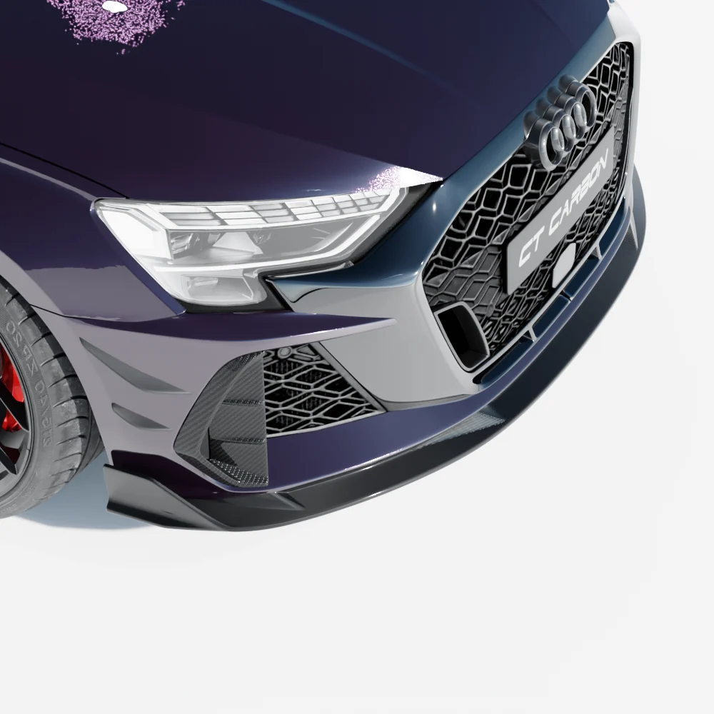 AUDI RS3 8Y 2025+ SALOON CARBON FIBRE DIFFUSER - CT DESIGN