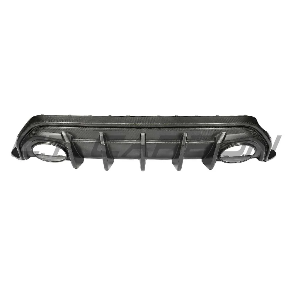 AUDI RS3 8Y 2025+ SALOON MATTE CARBON FIBRE DIFFUSER - V1 - CT DESIGN