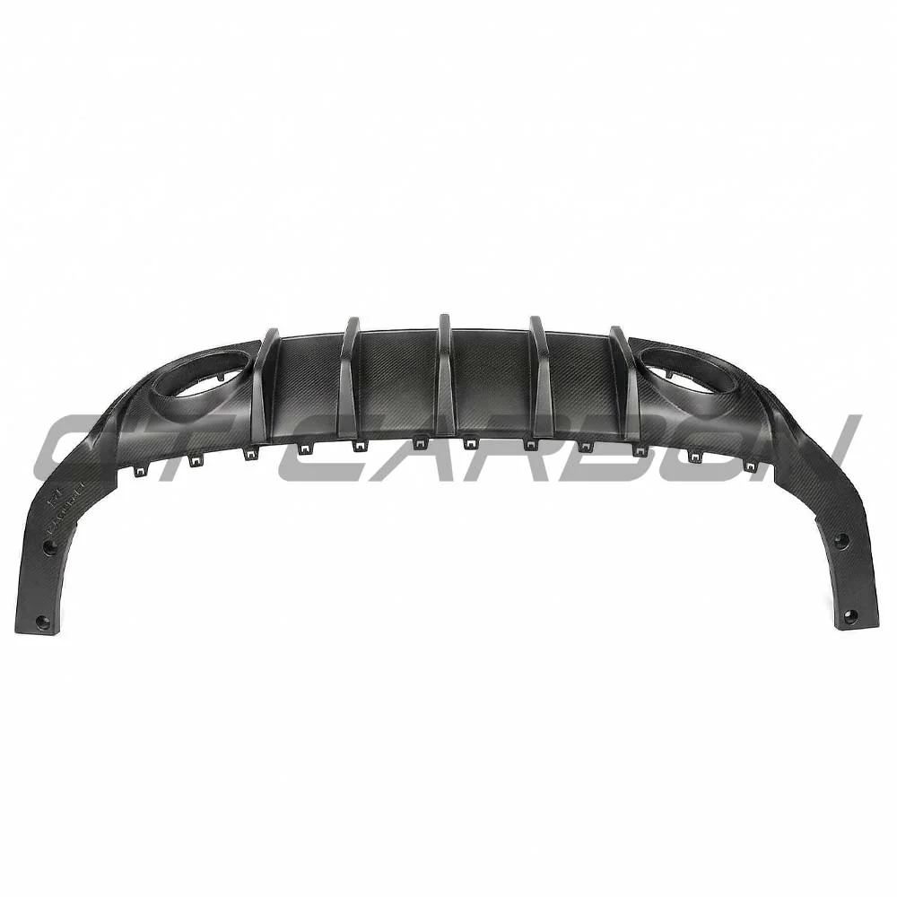 AUDI RS3 8Y 2025+ SALOON MATTE CARBON FIBRE DIFFUSER - V1 - CT DESIGN